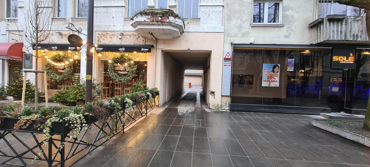 Stay In Kaunas & La51 - Free Parking Buitenkant foto